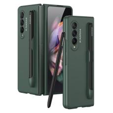 UTGATT1 - GKK Galaxy Z Fold 3 5G Skal Shockproof Ultra Slim - Grön