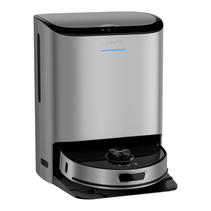 UWANT - UWANT U200 Pro Robotdammsugare med Moppfunktion - Grå