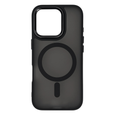 A-One Brand - iPhone 17 Pro Mobilskal MagSafe Fashion - Svart