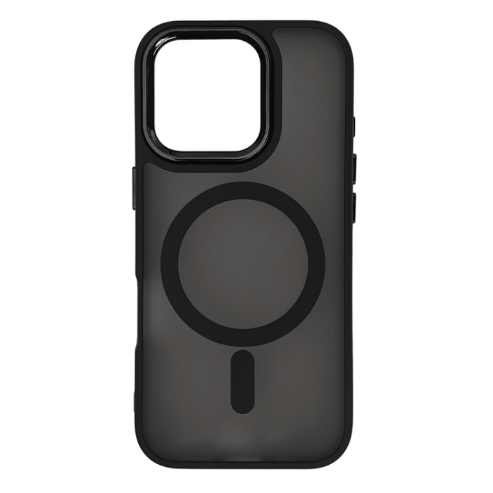 A-One Brand - iPhone 17 Pro Mobilskal MagSafe Fashion - Svart