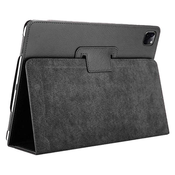 UTGATT1 - Litchi iPad Pro 12.9 2020 Fodral - Svart