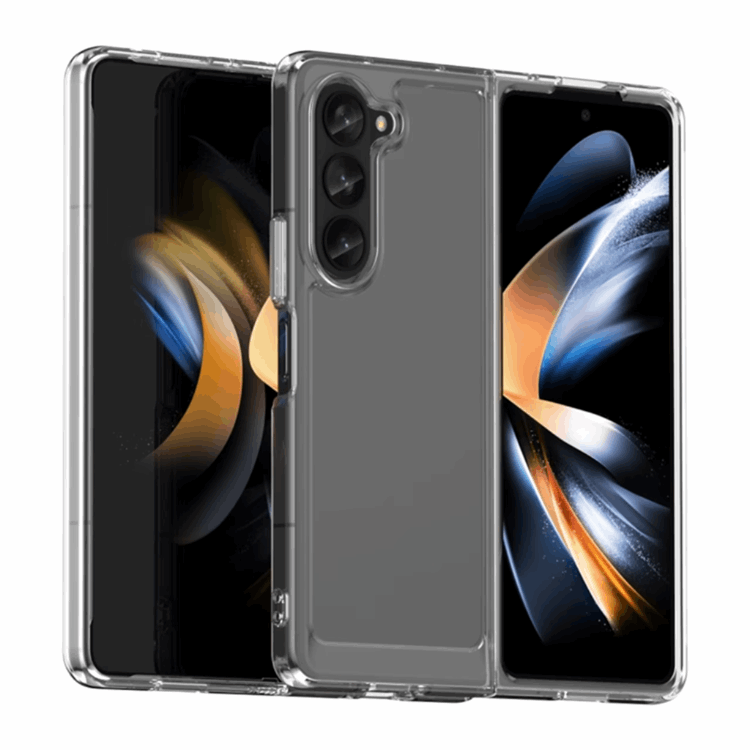 Galaxy Z Fold 5 Mobilskal Acrylic TPU - Clear | 2353 | AlltMobil