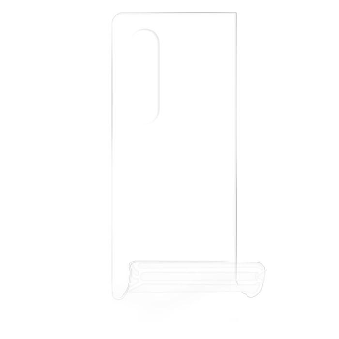 OEM - Galaxy Z Fold 4 Ryggskydd Soft TPU - Transparent