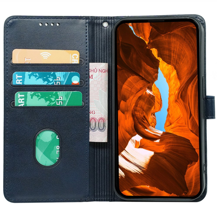 A-One Brand - OnePlus 15 5G Plånboksfodral Calf Texture Läder