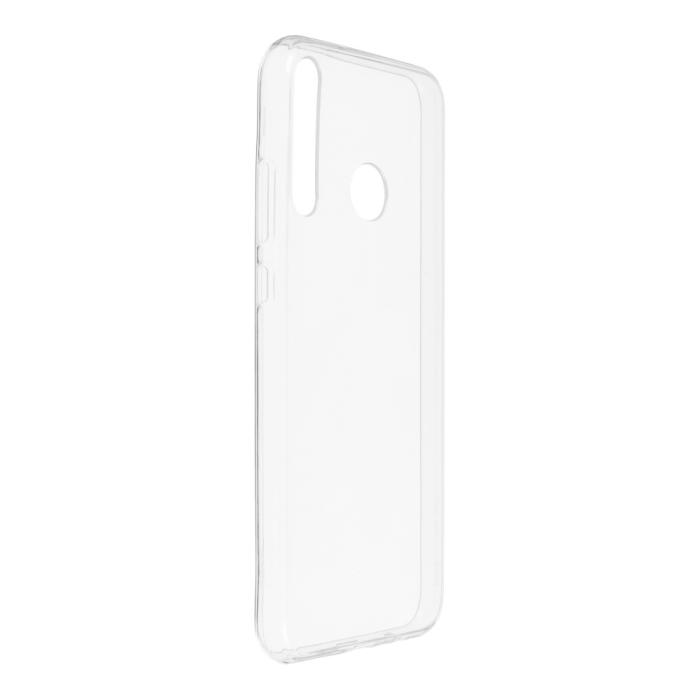 UTGATT1 - Ultra Slim Silikon Skal till Huawei P40 Lite E - Transparent