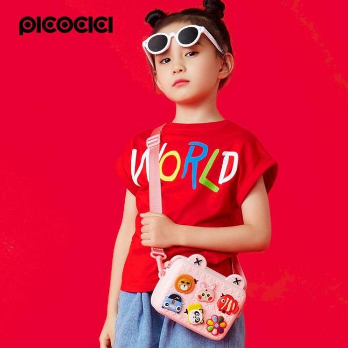 PICOCICI - PICOCICI Trendig Väska för Barn K10 - Rosa