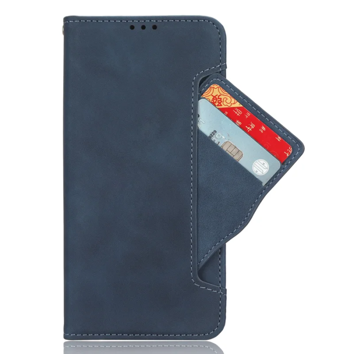 A-One Brand - Sony Xperia 10 VII Plånboksfodral Läder - Blå