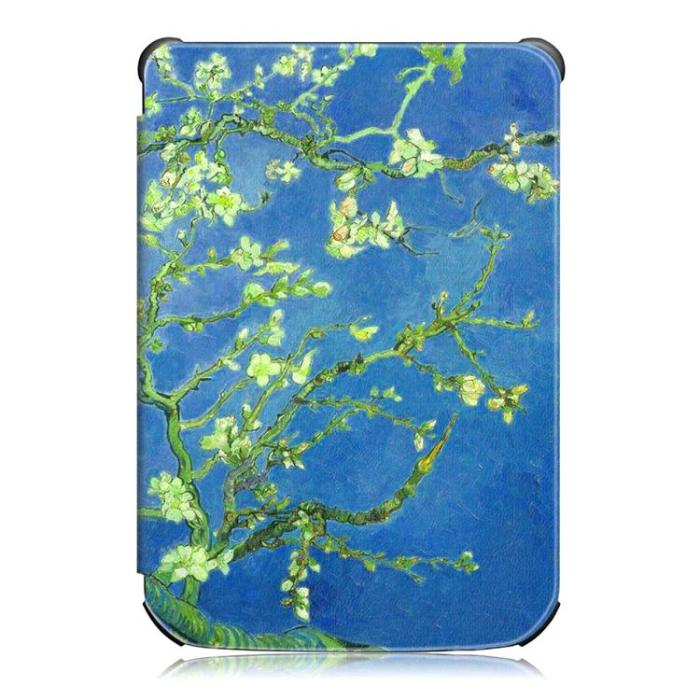 Tech-Protect - PocketBook Lux 4/5/HD 3 Fodral Smart - Sakura