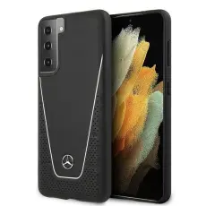 Mercedes - Mercedes Dynamic Line Skal Galaxy S21 Plus - Svart
