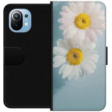 iSecrets - Pl&aring;nboksfodral till Xiaomi Mi 11 med Sommarblommor