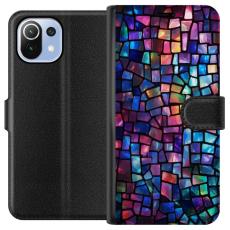 iSecrets - Pl&aring;nboksfodral till Xiaomi Mi 11 Lite med Disco