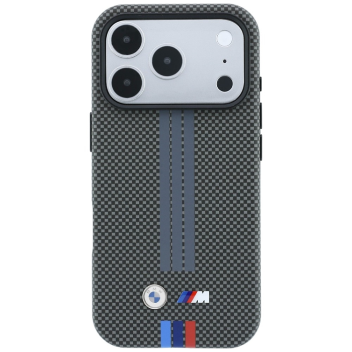 BMW - BMW Mobilskal För iPhone 18 Pro/17 Pro Magsafe M Quadrille Kevlar Tricolor