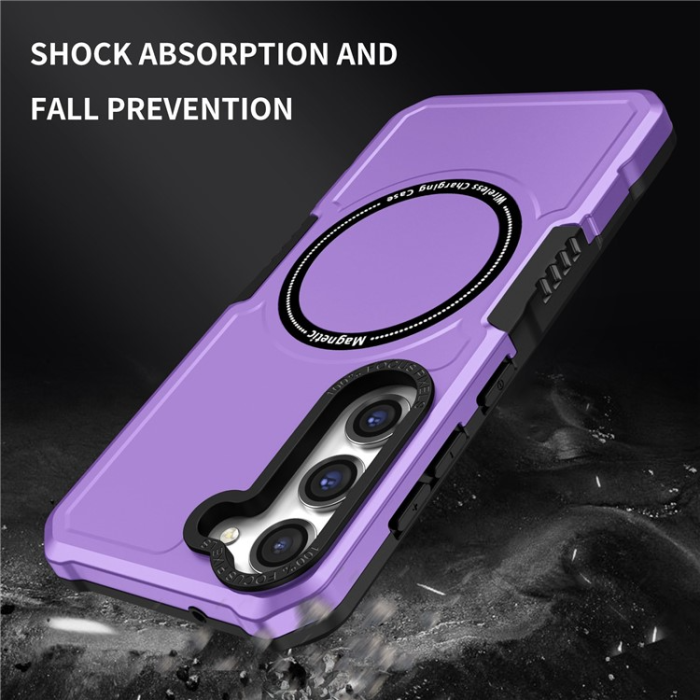 OEM - Galaxy S23 Skal Magsafe Anti Drop - Lila