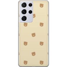 iSecrets - Mobilskal till Samsung Galaxy S21 Ultra 5G med Bj&ouml;rnm&ouml;nster