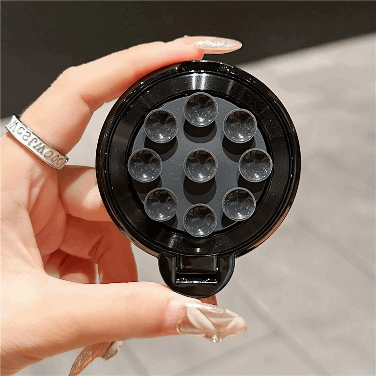 Magsafe Mobil Sugkopp Ringhållare Kickstand Bilfäste - Svart | 264 | AlltMobil