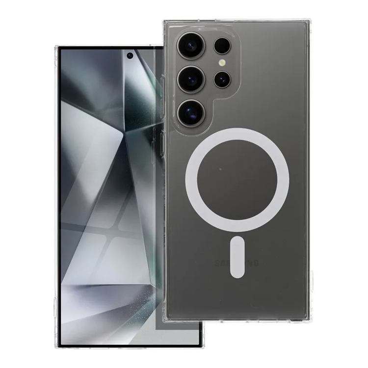 Galaxy S25 Edge Mobilskal MagSafe Frost - Transparent | 2353 | AlltMobil