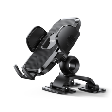 Joyroom - Joyroom Clamp Bilhållare med Tre Justerbara Ben JR-ZS259 - Svart