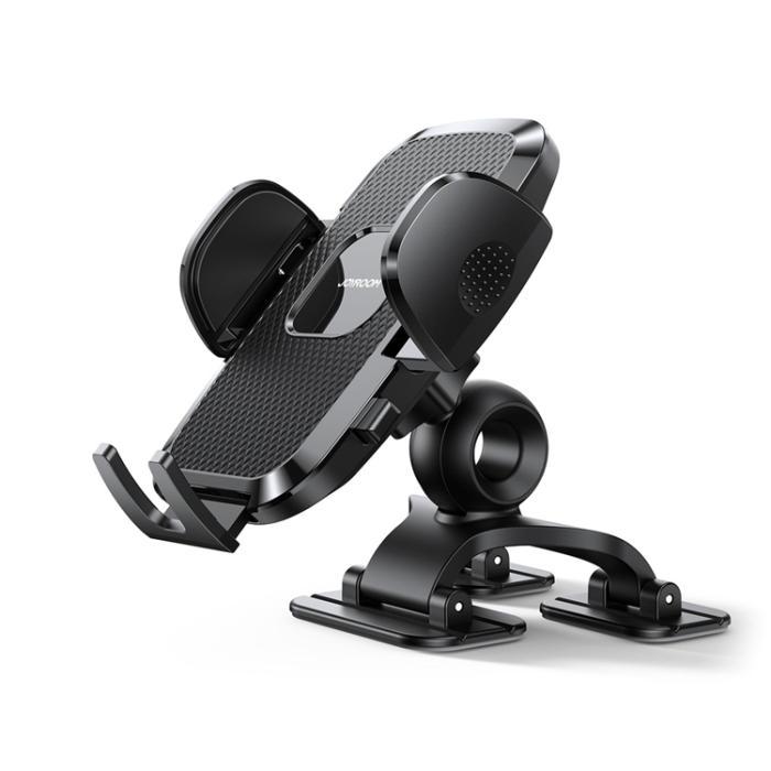 Joyroom - Joyroom Clamp Bilhållare med Tre Justerbara Ben JR-ZS259 - Svart