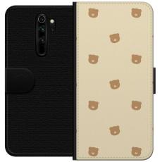 iSecrets - Plånboksfodral till Xiaomi Redmi Note 8 Pro med Björnmönster