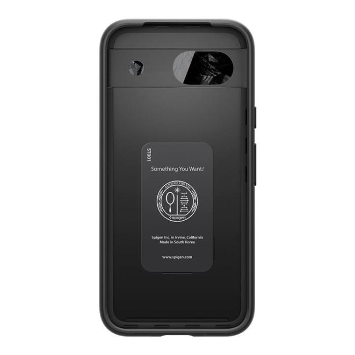 UTGATT - Spigen Google Pixel 8A Mobilskal Thin Fit - Svart