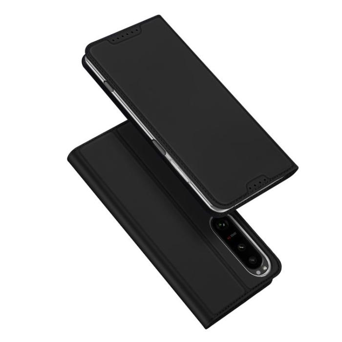 Dux Ducis - Dux Duxis Sony Xperia 1 V Plånboksfodral Skin Pro - Svart