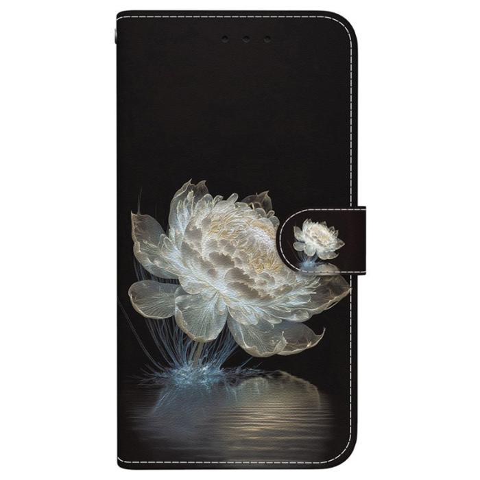 OEM - Samsung Galaxy S26 Plånboksfodral Anti-Drop Konstläder Crystal Peony