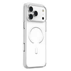 Coteci - Coteci iPhone 17 Pro Mobilskal MagSafe Crystal - Transparent