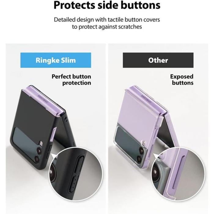 Ringke - Ringke Slim Skal Galaxy Z Flip 3 - Clear