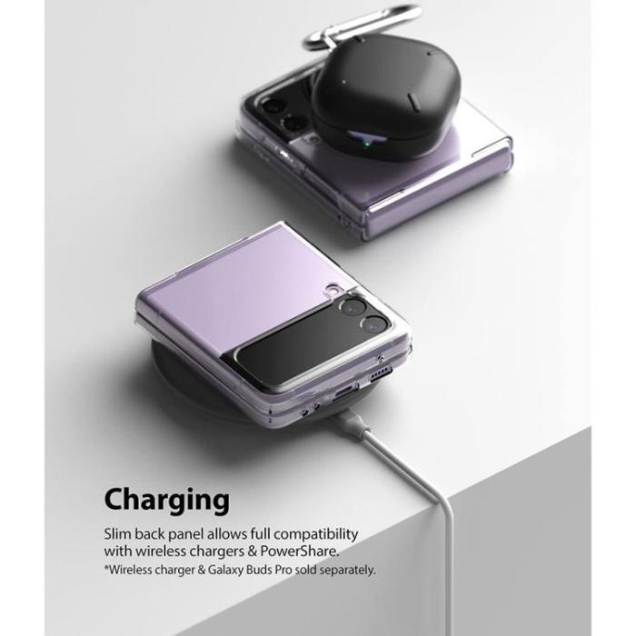 Ringke - Ringke Slim Skal Galaxy Z Flip 3 - Clear