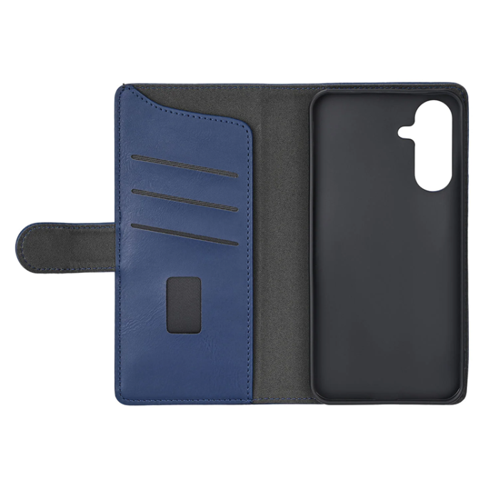 GEAR - Gear Galaxy A56 5G Plånboksfodral 3 Kortfack Återvunnen - Blå