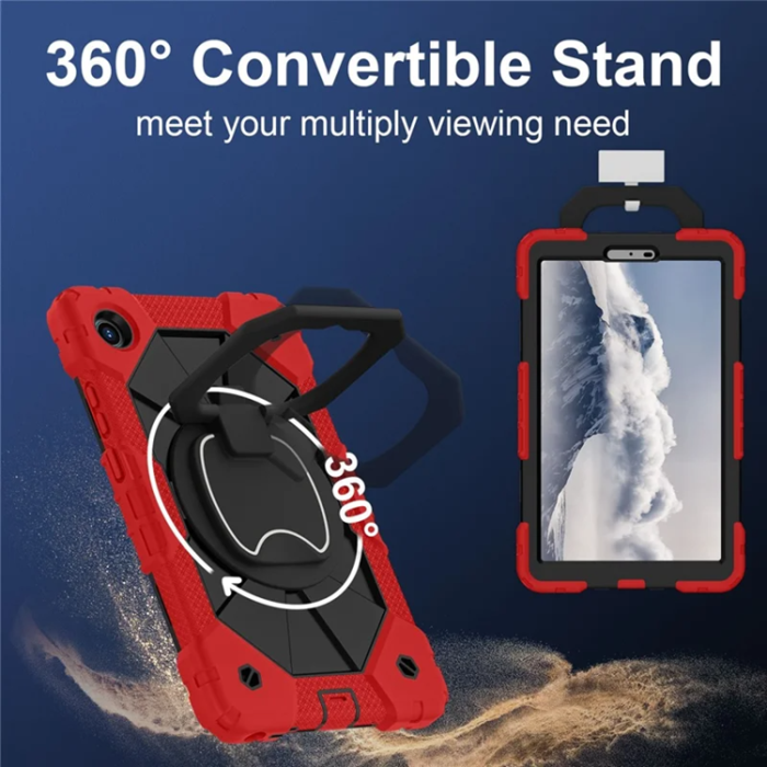 A-One Brand - Lenovo Tab K9 Mobilskal Silikon Kickstand