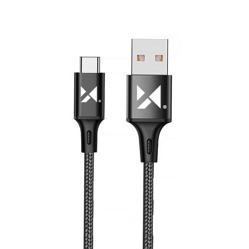 Wozinsky USB-C till USB-A kabel 2m - Svart | 3541 | AlltMobil