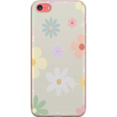 iSecrets - Mobilskal till Apple iPhone 5c med fejdande blommor