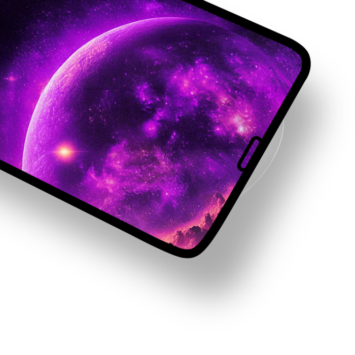 OEM - [10-Pack] Galaxy S24 FE Härdat glas Skärmskydd 9D - Svart