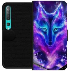 iSecrets - Pl&aring;nboksfodral till Xiaomi Mi 10 5G med Neon Varg