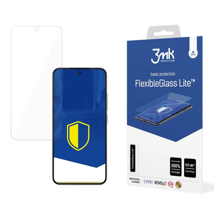 3MK - 3MK Xiaomi 14 Hybrid Okrossbart Glas FlexibleGlass Lite