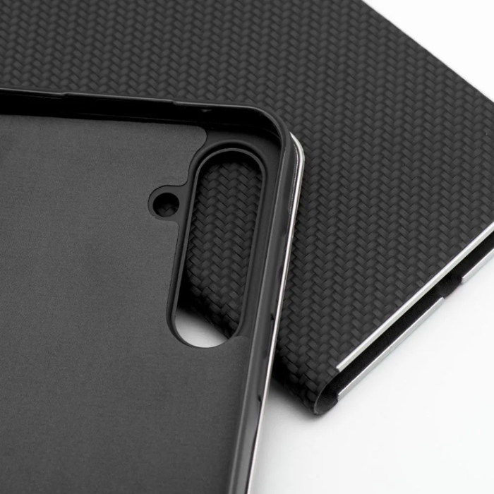 OEM - Xiaomi Redmi 14C Plånboksfodral Luna Carbon - Svart
