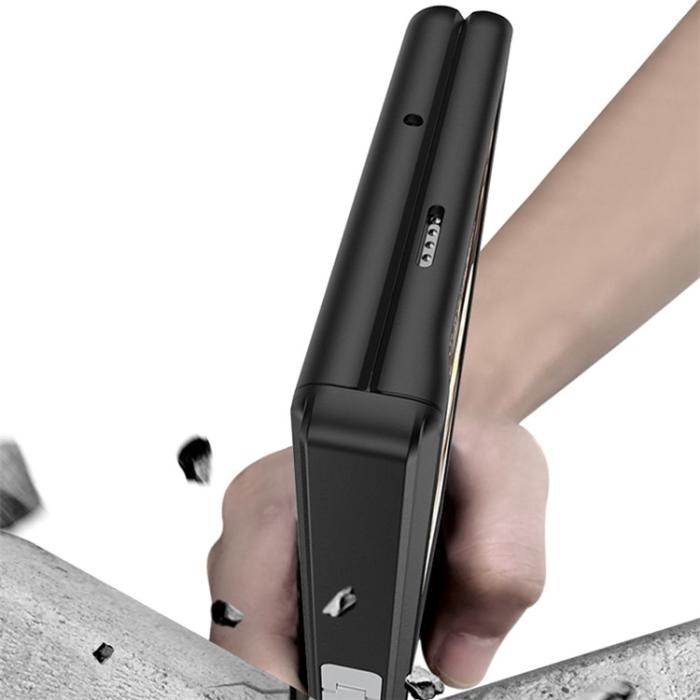 OEM - Google Pixel Fold Mobilskal Korthållare Kickstand - Carbon