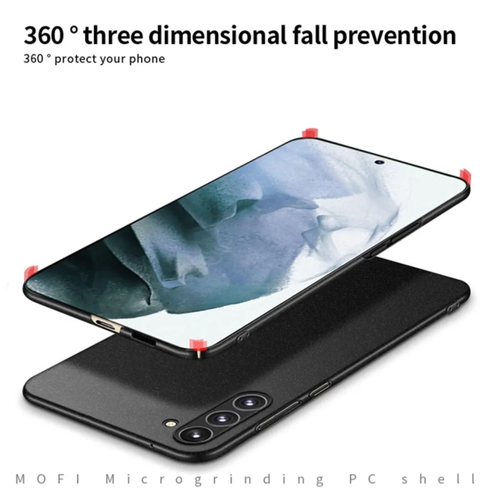 Mofi - Mofi Galaxy S23 Mobilskal Tunt - Blå