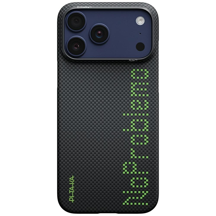 PITAKA Mobilskal För iPhone 17 Pro MagSafe Aries Ultra-Slim - Svart | 2353 | AlltMobil