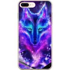 iSecrets - Mobilskal till Apple iPhone 7 Plus med Neon Varg