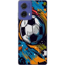 iSecrets - Mobilskal till Motorola Moto G85 med Fotbollar