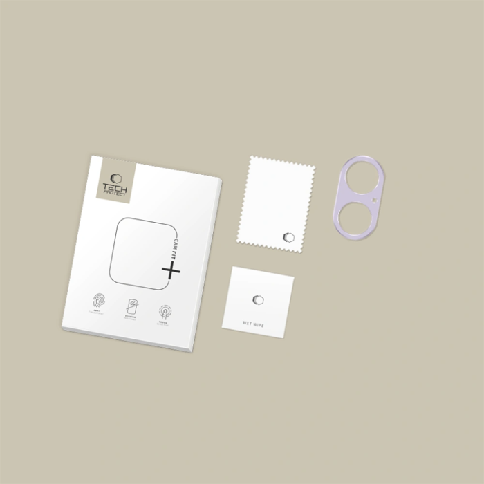 Tech-Protect - Tech-Protect iPhone 17 Kameralinsskydd Camalloy Fit Plus
