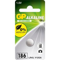 GP - GP Knappcellsbatteri Alkaline 186/LR43 1-Pack