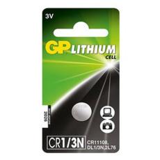 GP - GP Knappcellsbatteri Litium CR1/3N CR11108 1-Pack