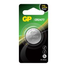 GP - GP Knappcellsbatteri Litium CR2477 1-Pack