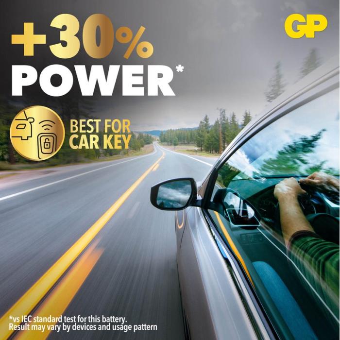 GP - GP Knappcellsbatteri Litium CR2032 10-Pack