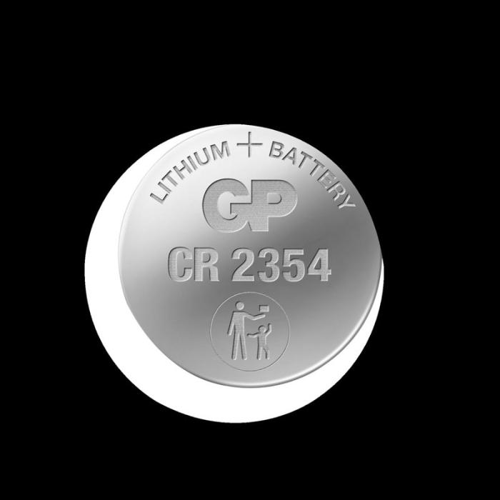GP - GP Knappcellsbatteri Litium CR2354 1-Pack