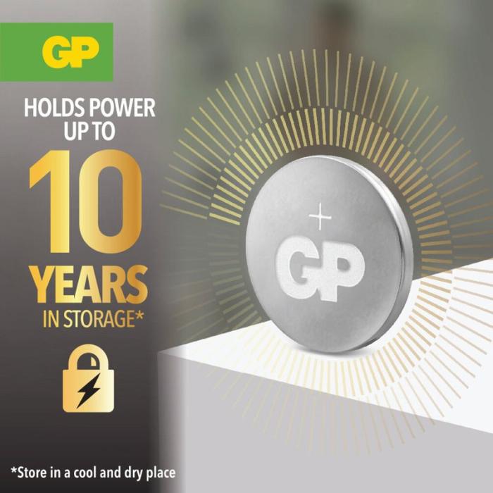 GP - GP Knappcellsbatteri Litium CR2354 1-Pack
