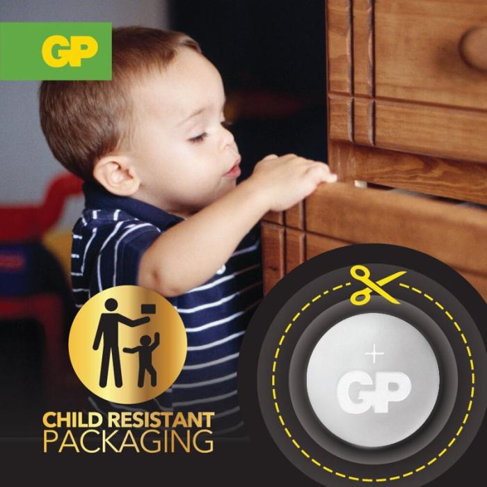 GP - GP Knappcellsbatteri Litium CR2354 1-Pack